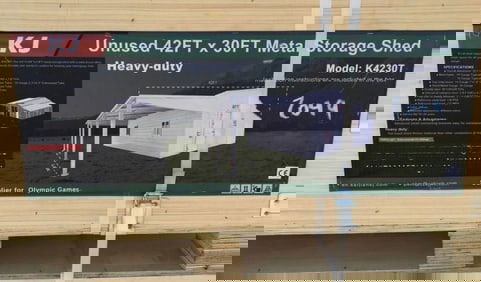 Metal Shed With Carport