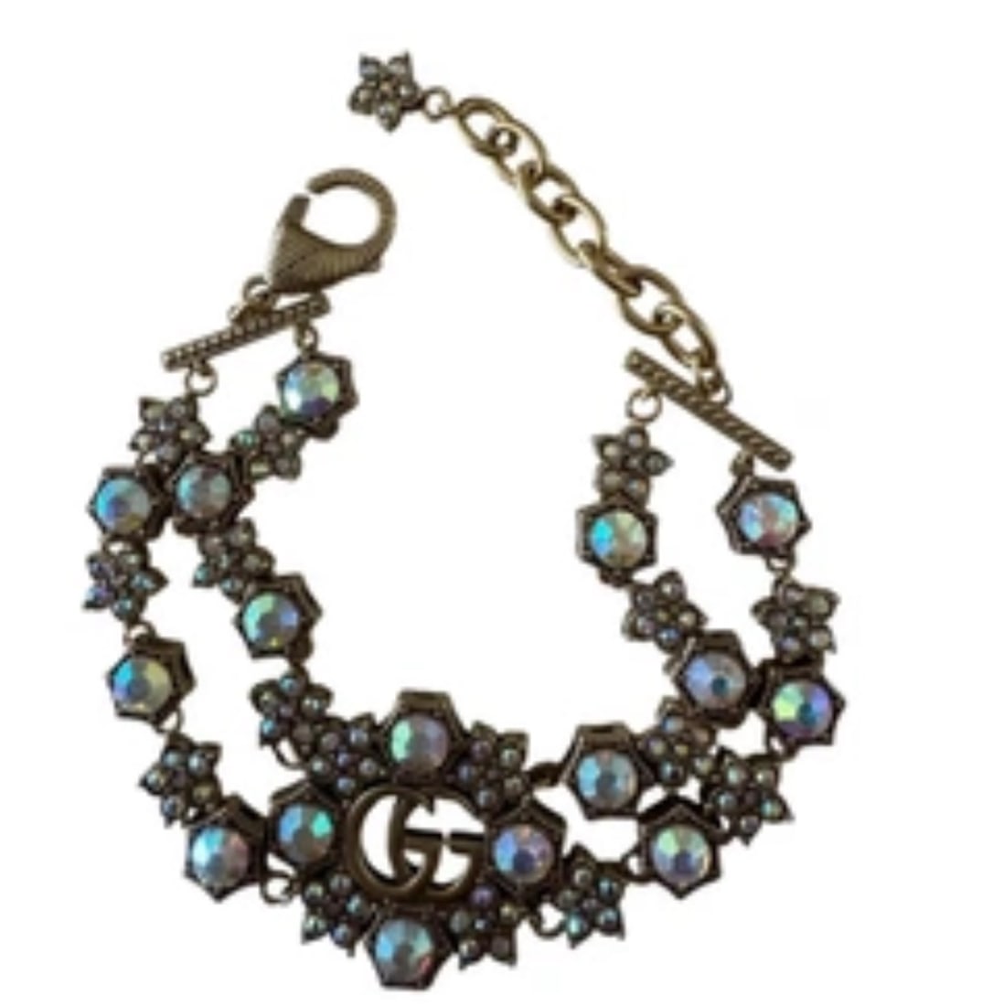 Gucci GG Marmont Bracelet: Includes box - Shipping only.