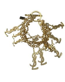 YSL GOLD BRACELET