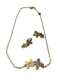 Louis Vuitton Necklace Set