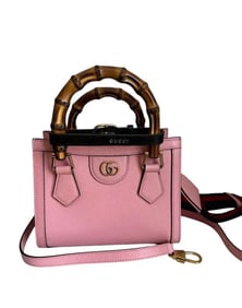 Gucci Diana Mini Pink Bag