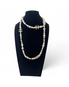 Chanel Faux Pearls Necklace