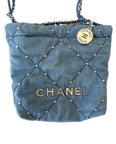 Chanel Mini Denim Bag