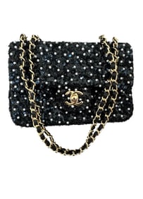 Chanel Sequin Flap Bag
