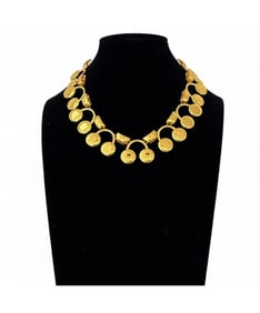Louis Vuitton Large Gold Necklace