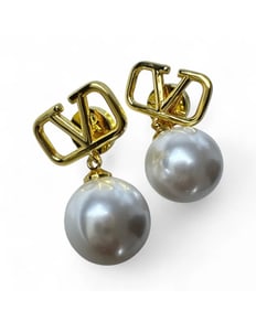 Valentino Gold Earrings