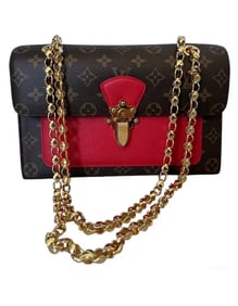 LOUIS VUITTON Cherry Monogram Canvas Victoire