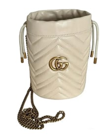 Gucci Buckey Marmont Mini Crossbody Bag