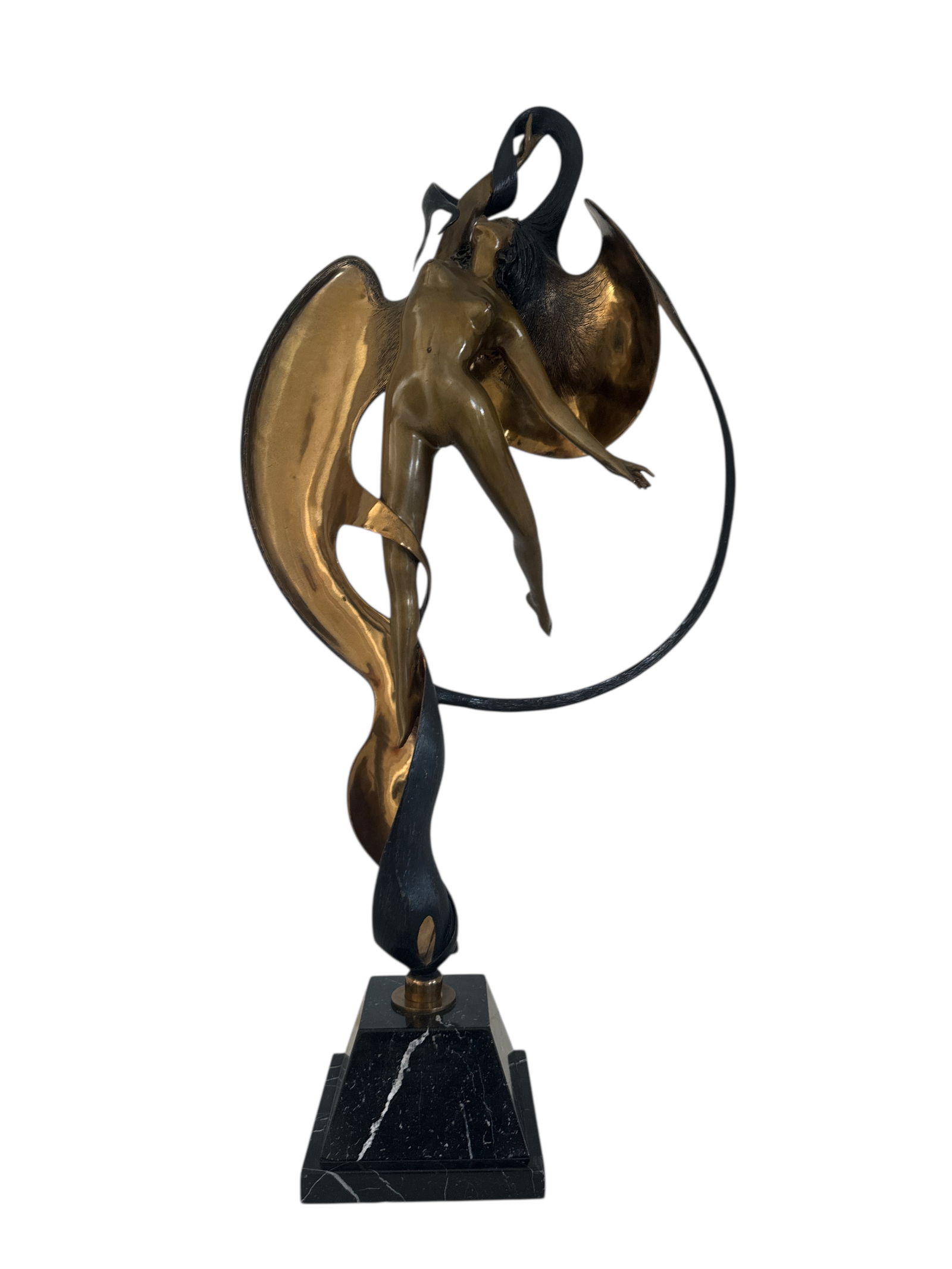 Leda by Angelo Basso Bronze Sculpture (1 of 6)