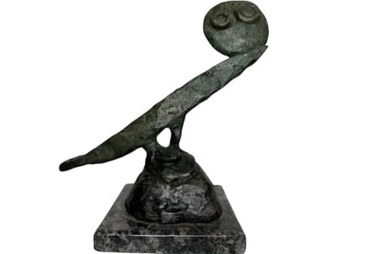 J. Miro Abstract Sculpture