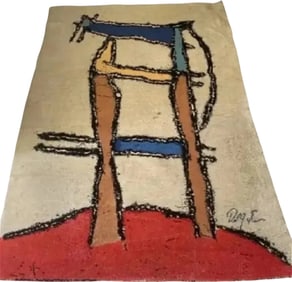 20th Century Robert Jacobsen Ege Rug