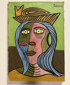 Picasso Abstract Painting