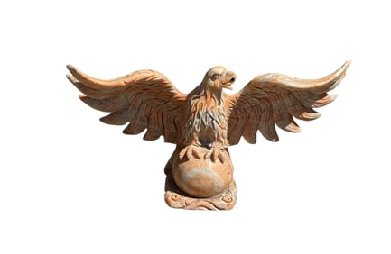 Eagle Marble Sculpture