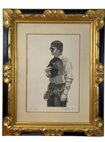 1983 National Anthem by Walt Johnston Copyright