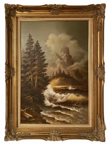 Landscape Oil Painting by June Nelson