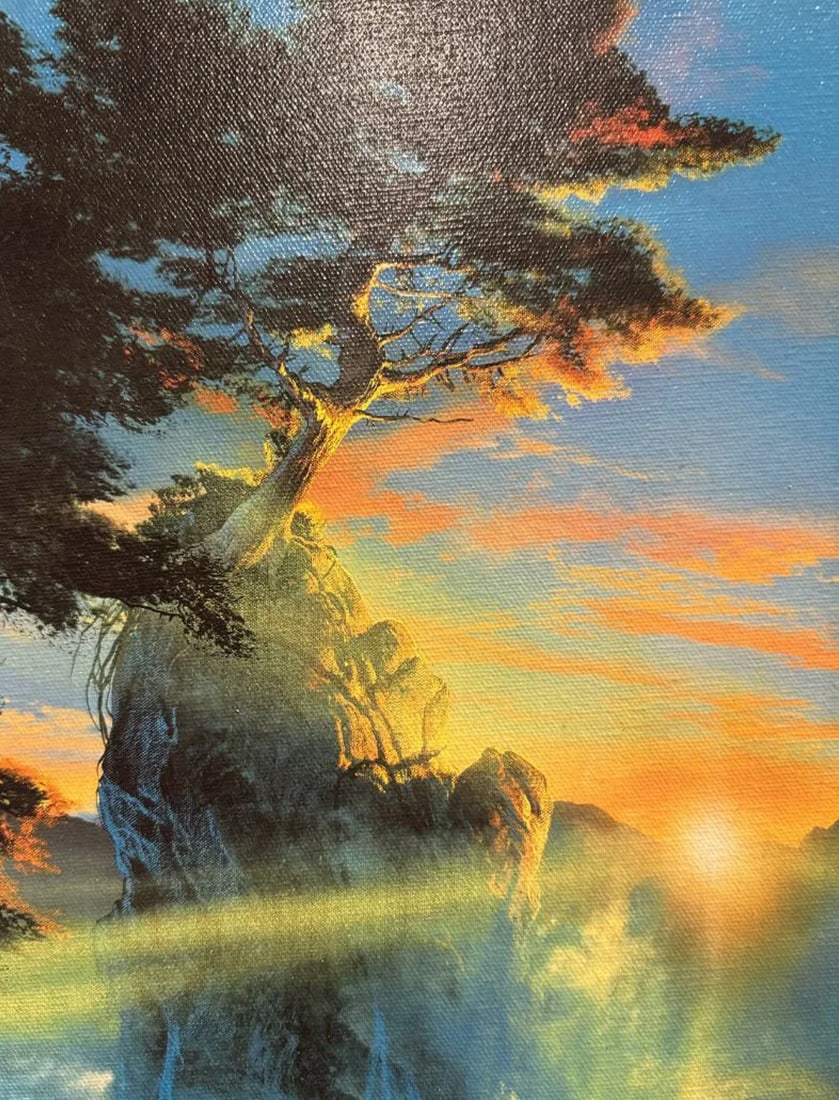 Landscape On Canvas Print - 2