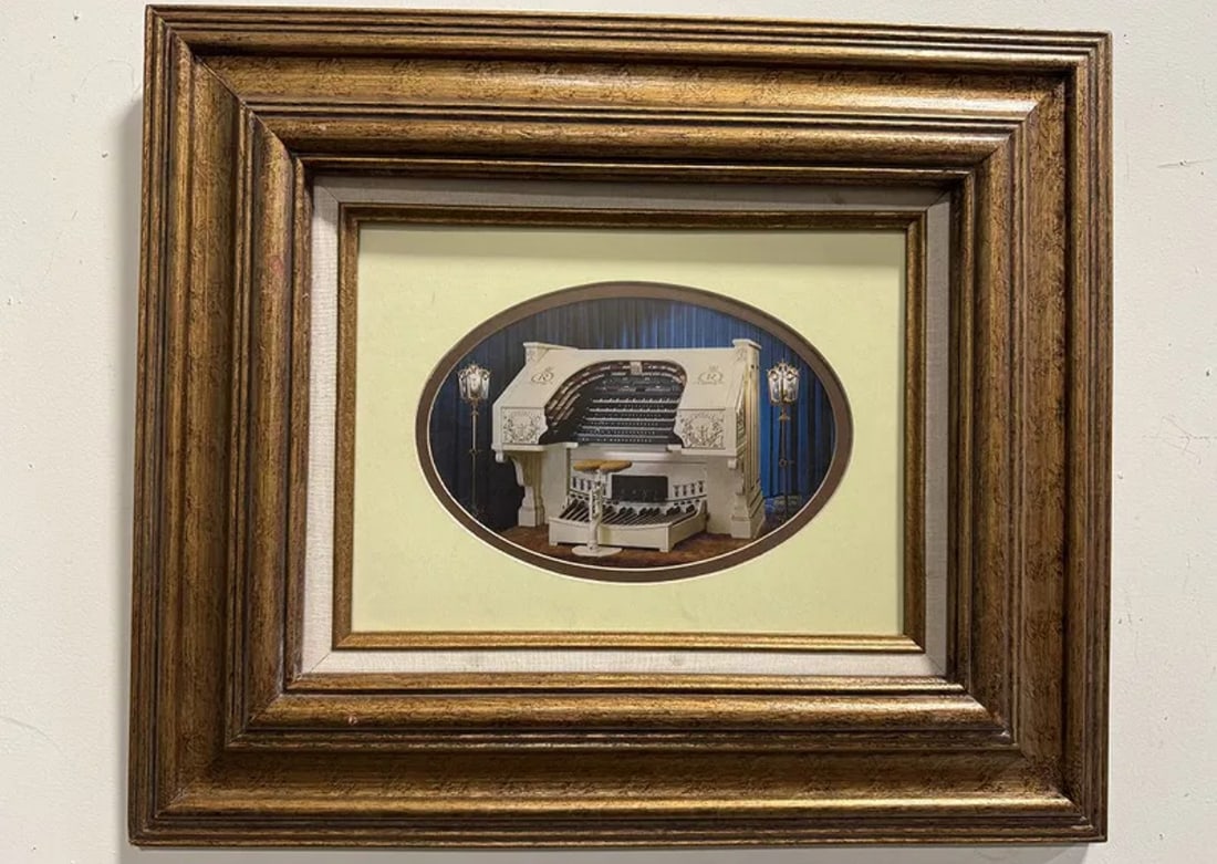 Organ Picture: Size:20 in x 17 in