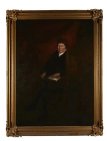 Huge 19th Century English School Painting