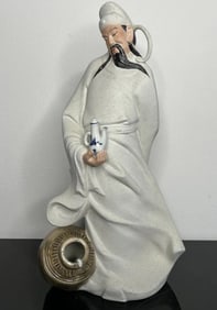 Chinese Figurine Zhang Heng