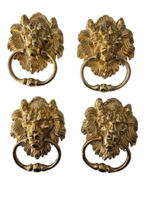 Lions Head door Knobs