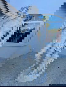 19th Century over Life-Size Italian Marble Statue of Bacchus