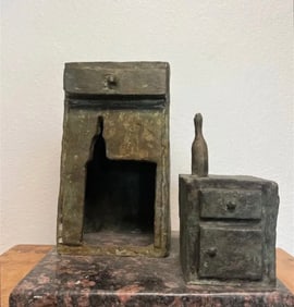 Large Abstract Bronze Sculpture -  Dali