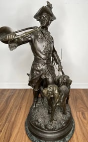 Large French Dogs & Hunter French