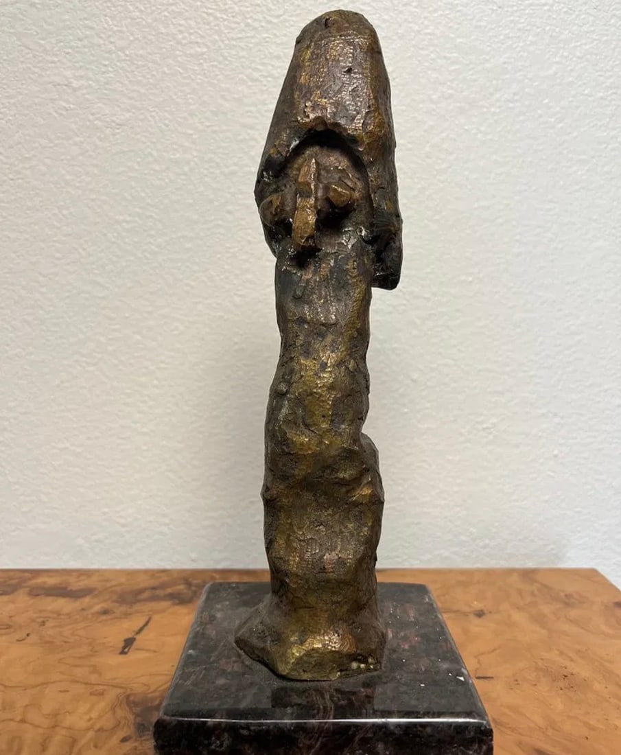 Large Modern Bronze Sculpture - Miro (1 of 4)