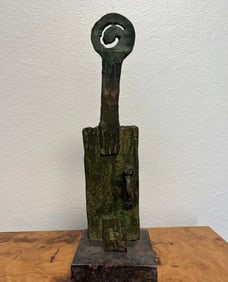 Large Modern Bronze Sculpture - Picasso
