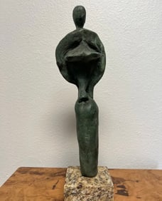 Large Modern Bronze Sculpture - Picasso