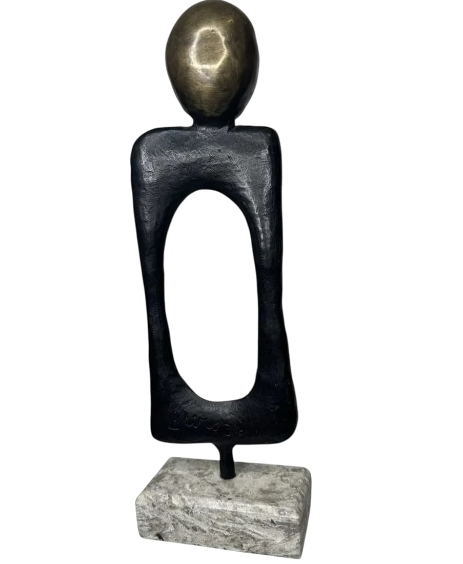 J. Miro Abstract Sculpture - 2