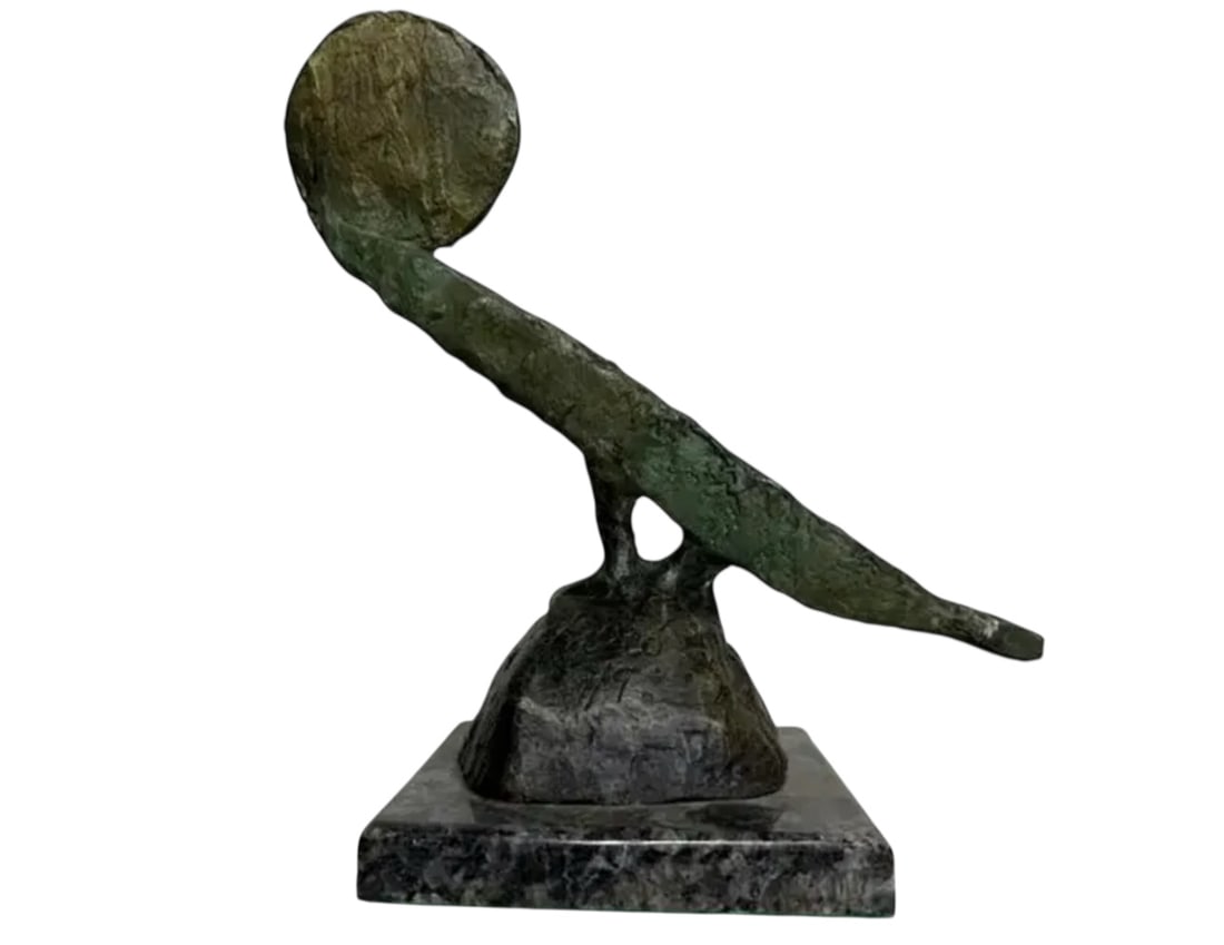J. Miro Abstract Sculpture - 2