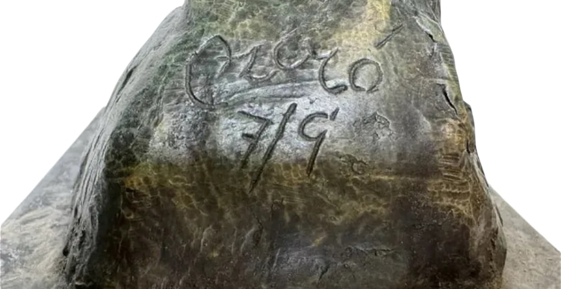 J. Miro Abstract Sculpture - 3