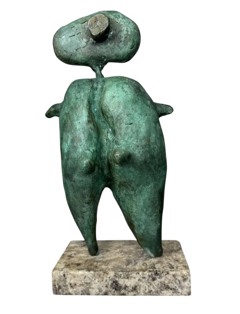 J. Miro Abstract Sculpture - 2