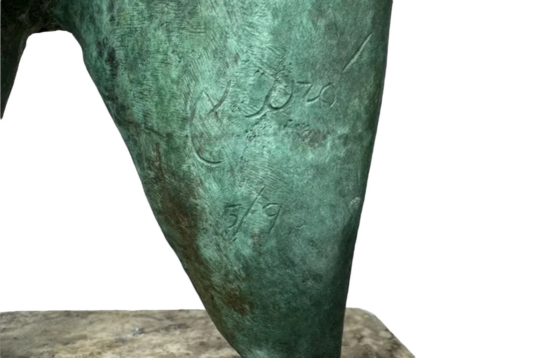 J. Miro Abstract Sculpture - 3