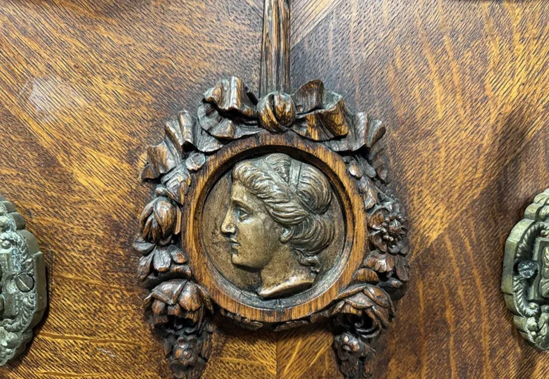 Antique Coat Rack - 3