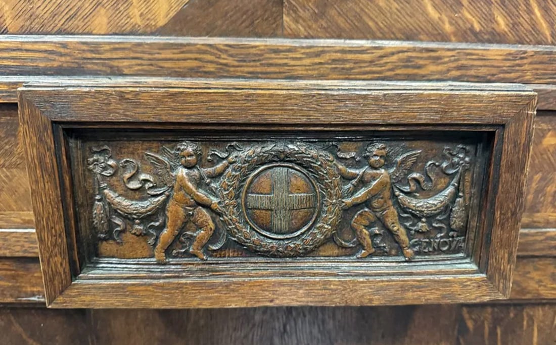 Antique Coat Rack - 5