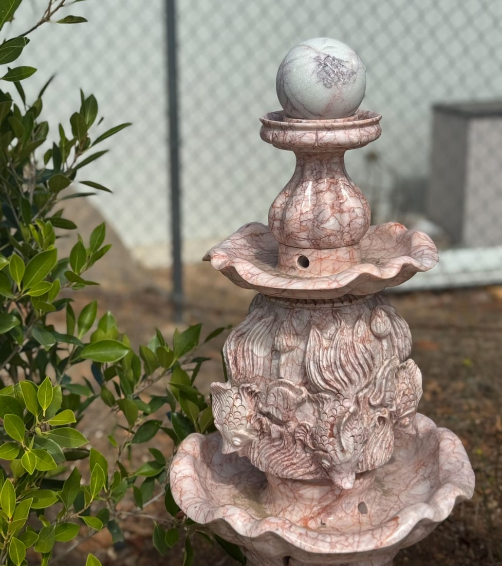 Marble Fountain - 2