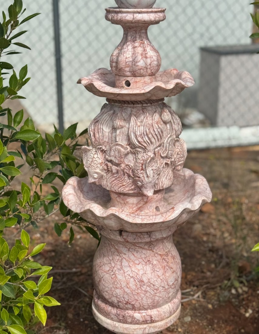 Marble Fountain - 3