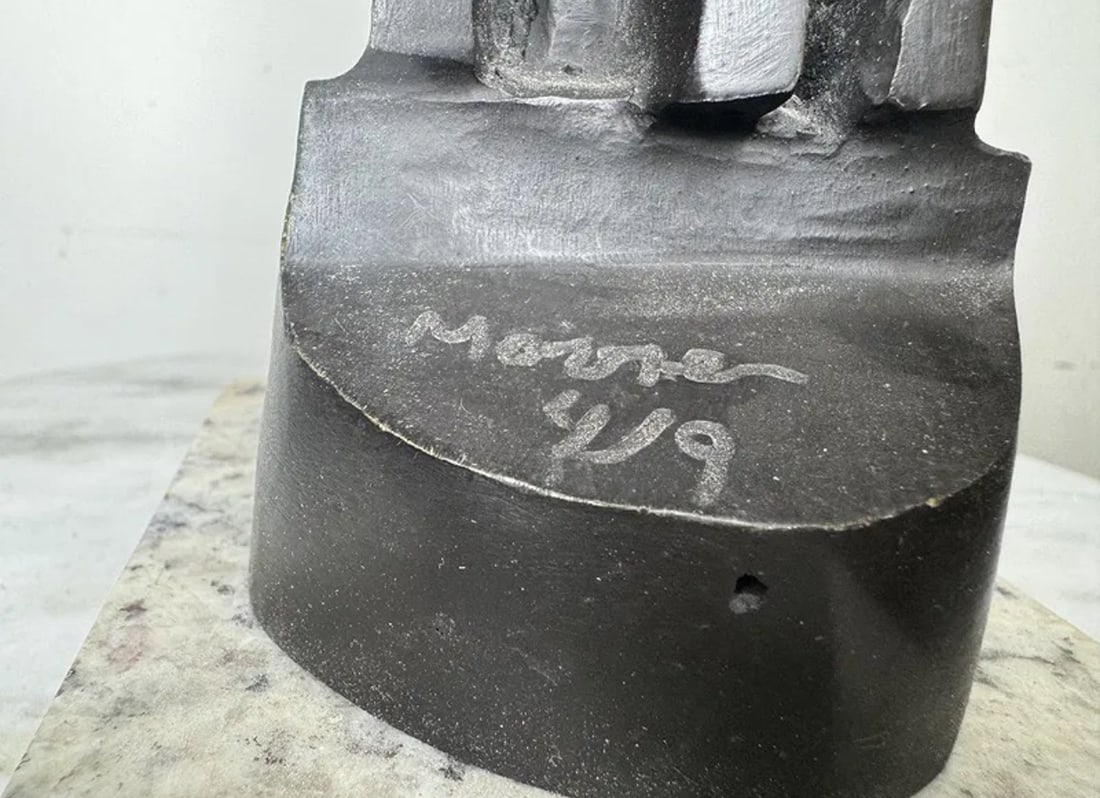 Henry Moore Bronze Sculpture - 3