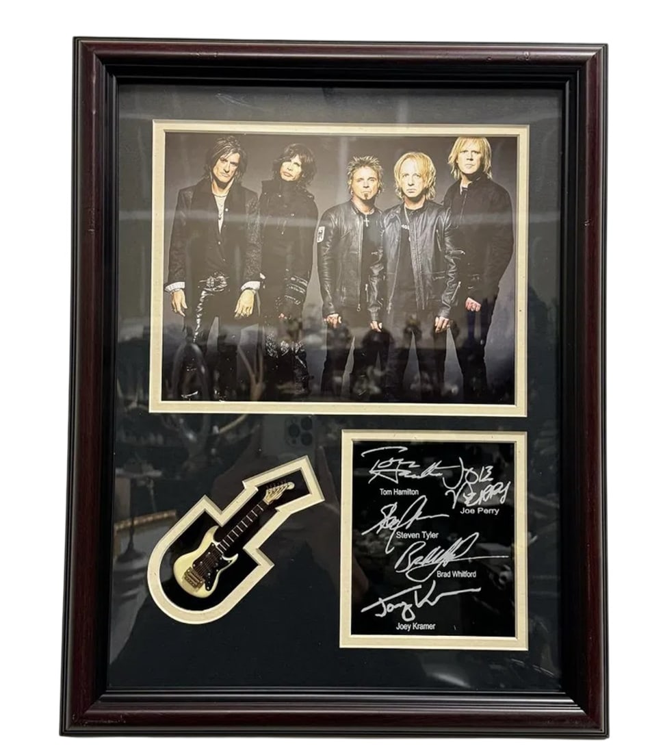 Aerosmith Memorabilia (1 of 1)