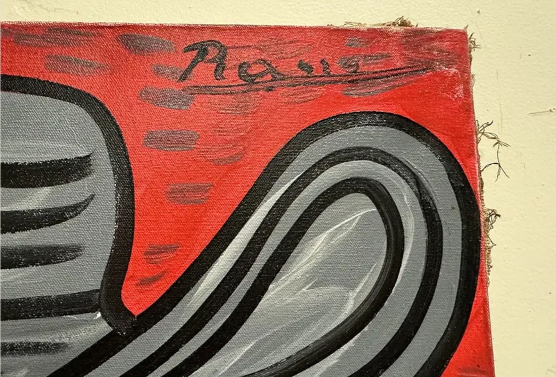 Picasso Abstract Painting - 2