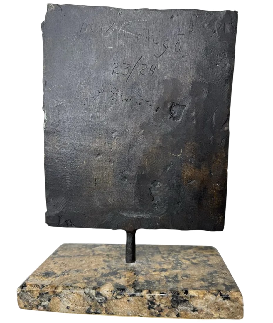 Max Ernst Abstract Sculpture - 2