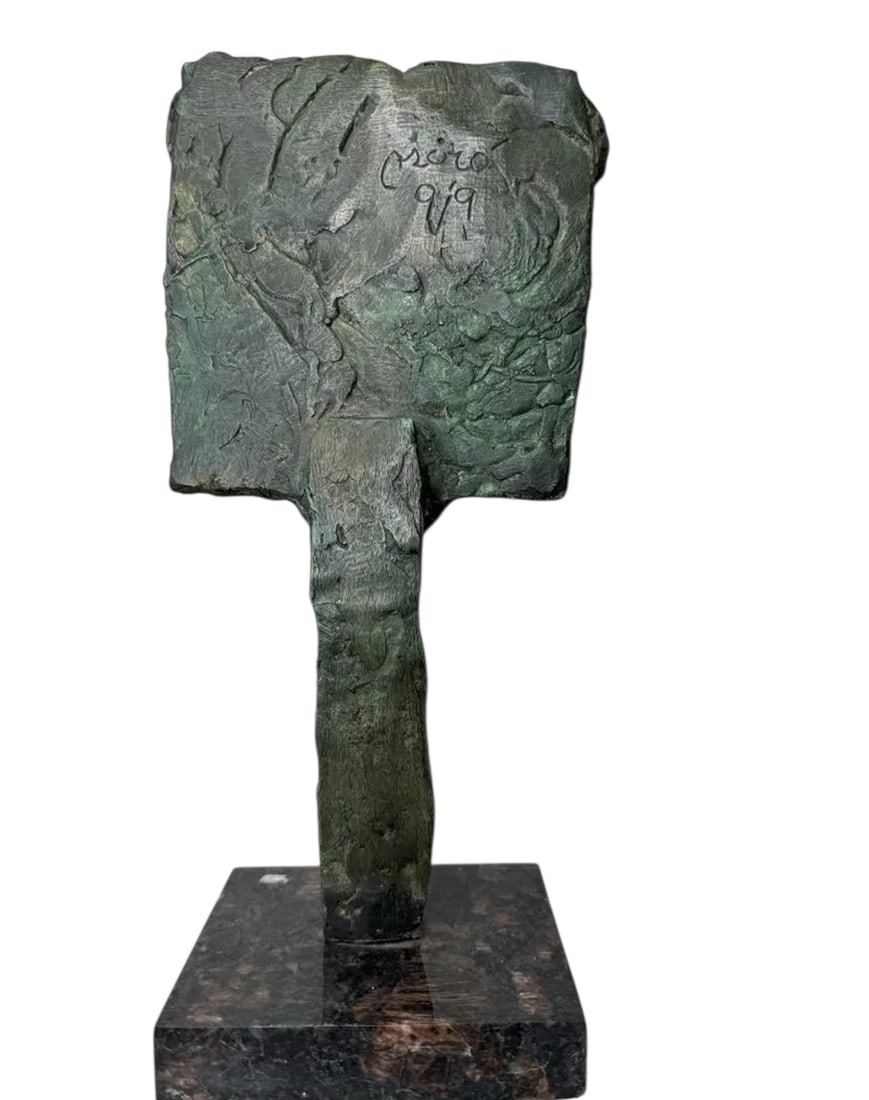 J. Miro Abstract Sculpture - 2