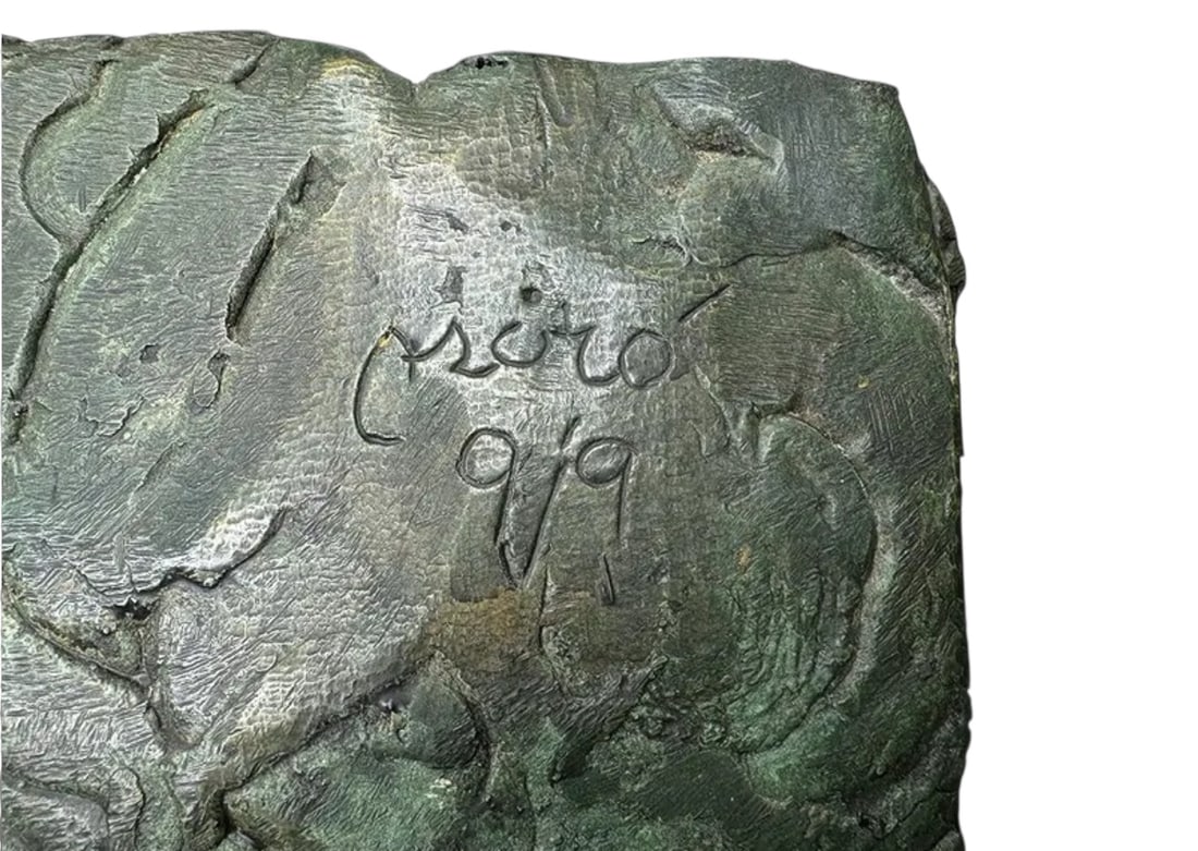 J. Miro Abstract Sculpture - 3