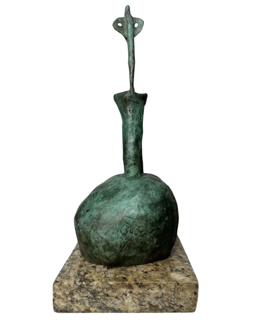 J. Miro Abstract Sculpture - 2