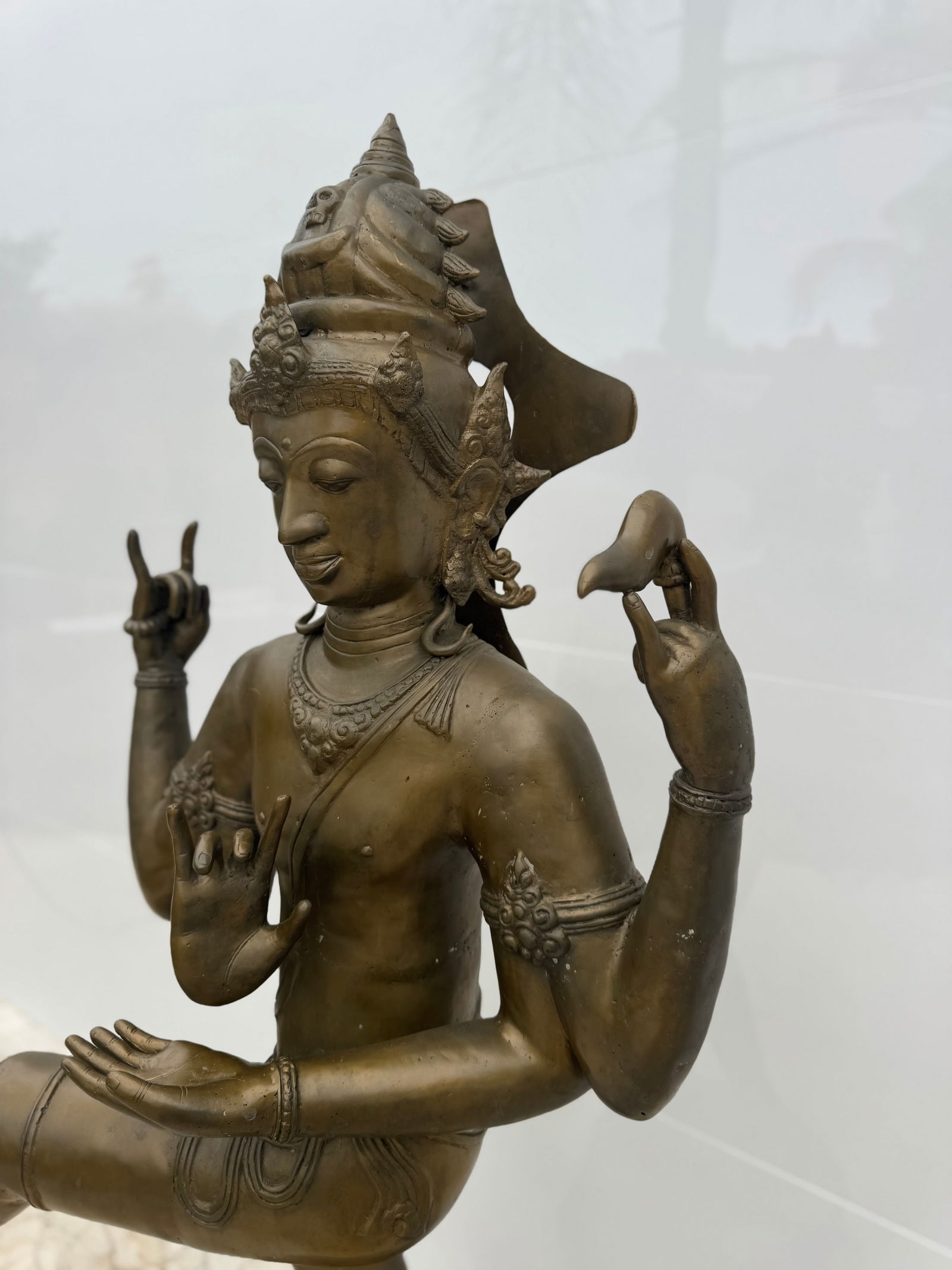 Life Size Bronze Buddha - 2