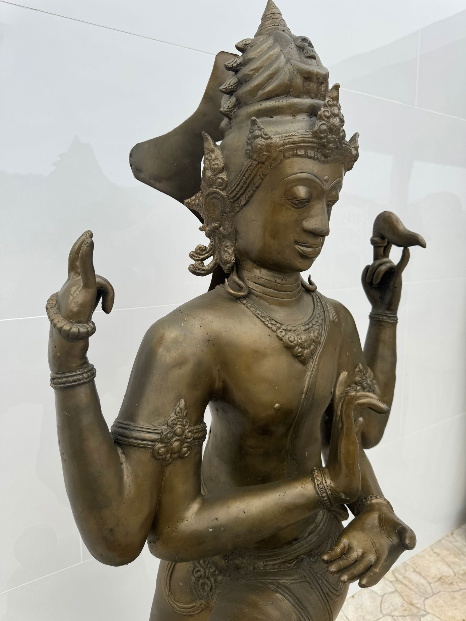 Life Size Bronze Buddha - 3