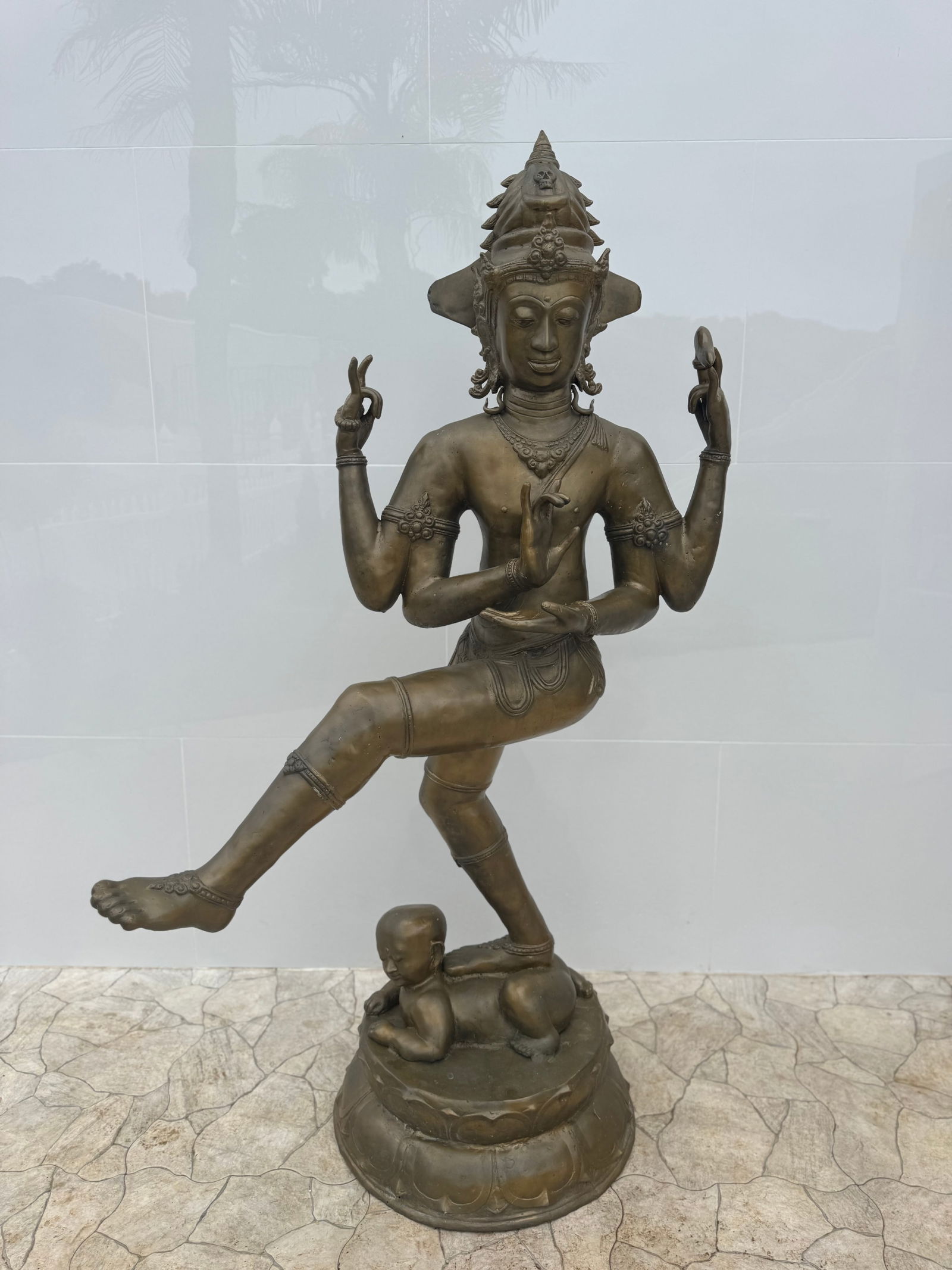 Life Size Bronze Buddha - 4