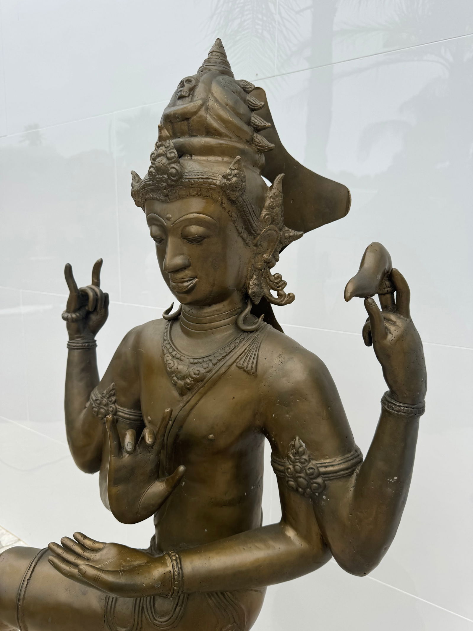 Life Size Bronze Buddha - 5